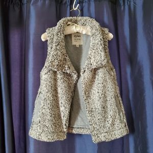 Dylan grey fleece vest